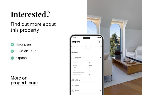 Grosszuegiges 1.5-Zimmer Reihenhaus mit Weitblick ins Grüne in Magden 3