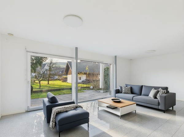 Grosszuegiges 1.5-Zimmer Reihenhaus mit Weitblick ins Grüne in Magden 2