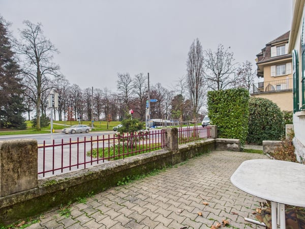 Charmant appartement de 1 pièces avec terrasse à Lausanne 9