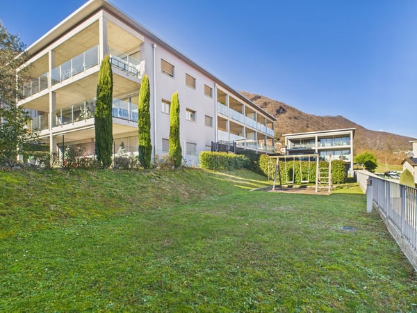 Moderno appartamento 1.5 locali con balcone soleggiato a Gravesano 11