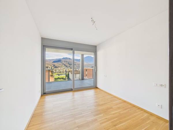 Moderno appartamento 1.5 locali con balcone soleggiato a Gravesano 5