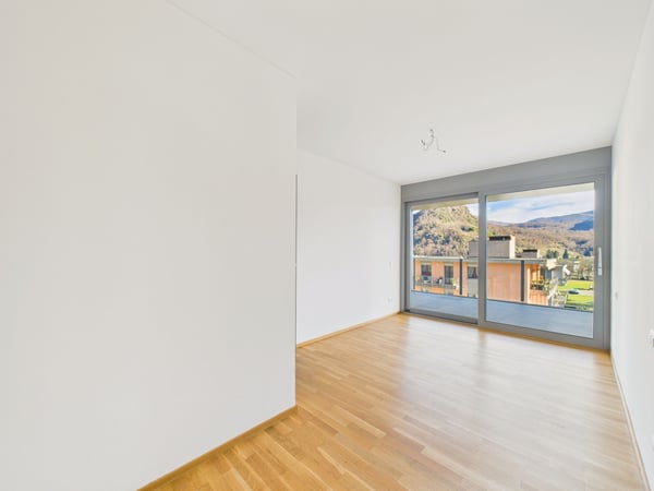 Moderno appartamento 1.5 locali con balcone soleggiato a Gravesano 6