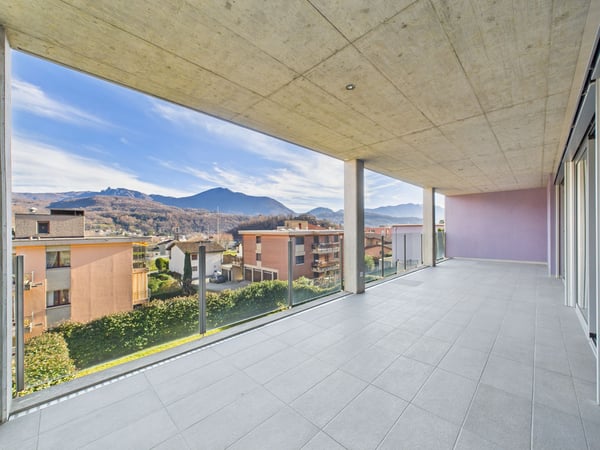 Moderno appartamento 1.5 locali con balcone soleggiato a Gravesano 9