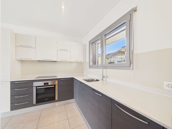 Moderno appartamento 1.5 locali con balcone soleggiato a Gravesano 4