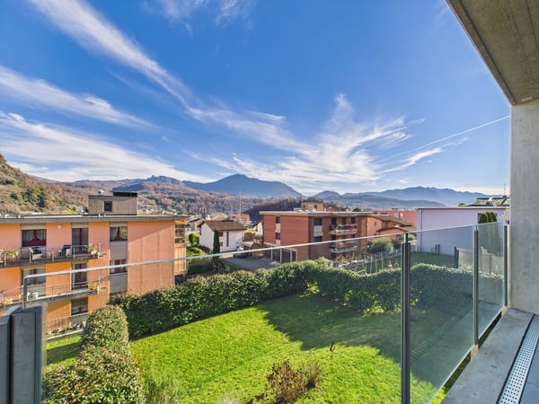 Moderno appartamento 1.5 locali con balcone soleggiato a Gravesano 10