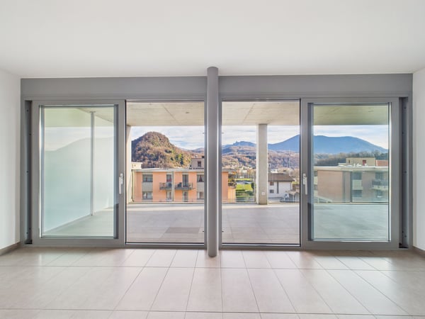 Moderno appartamento 1.5 locali con balcone soleggiato a Gravesano 2