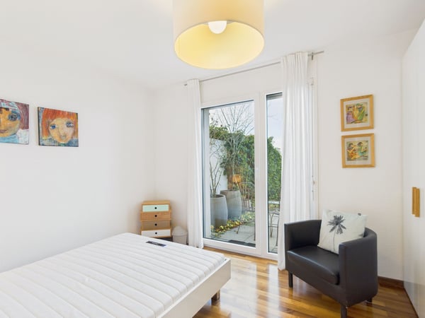 Vue panoramique - Spacieuse maison mitoyenne 1.5 pièces 6