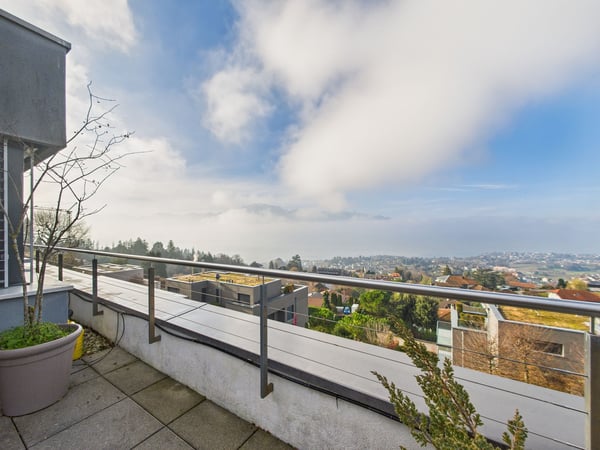 Vue panoramique - Spacieuse maison mitoyenne 1.5 pièces 4