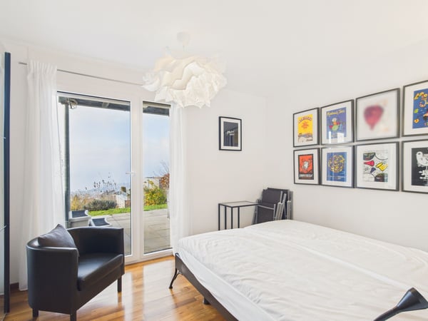 Vue panoramique - Spacieuse maison mitoyenne 1.5 pièces 7