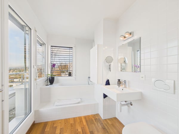 Vue panoramique - Spacieuse maison mitoyenne 1.5 pièces 9