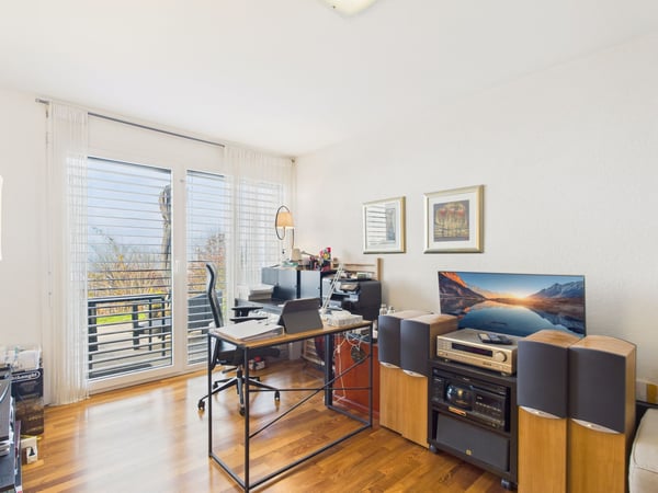 Vue panoramique - Spacieuse maison mitoyenne 1.5 pièces 8