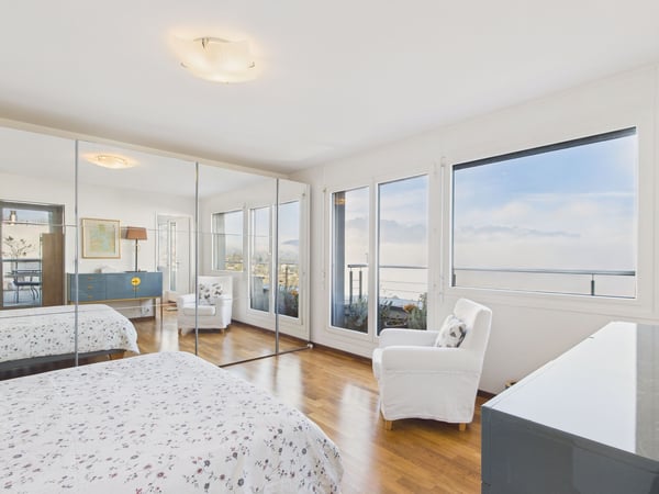 Vue panoramique - Spacieuse maison mitoyenne 1.5 pièces 5