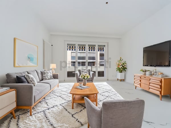 Moderne und helle 1.5-Zimmer-Wohnung in LocarnoModerno e luminoso appartamento di 1.5 locali a Locarno 1