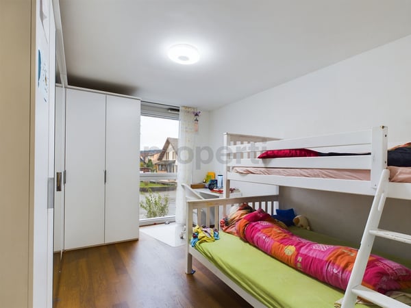 Einzigartige, familienfreundliche 1.5-Zimmer Maisonette-Gartenwohnung an sonniger Lage in Dottikon 5