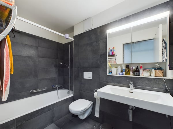 Einzigartige, familienfreundliche 1.5-Zimmer Maisonette-Gartenwohnung an sonniger Lage in Dottikon 7