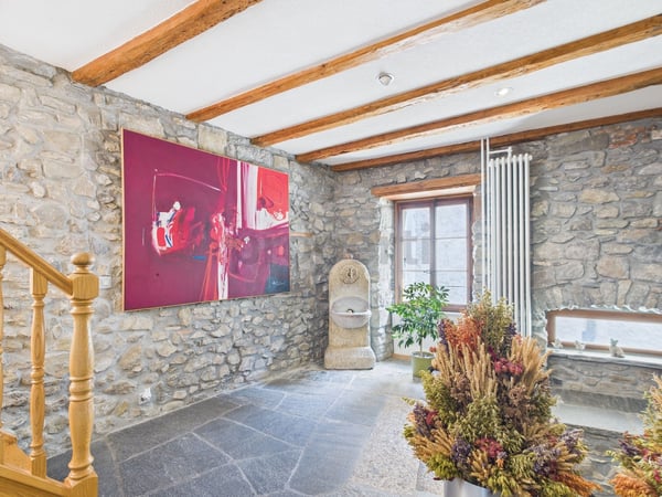 Élégante maison de 2 pièces au caractère unique - Grandvaux 11