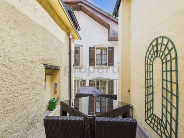 Élégante maison de 2 pièces au caractère unique - Grandvaux 12