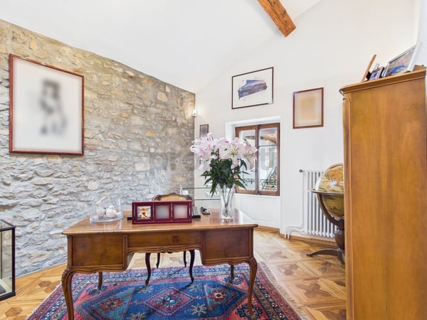 Élégante maison de 2 pièces au caractère unique - Grandvaux 8