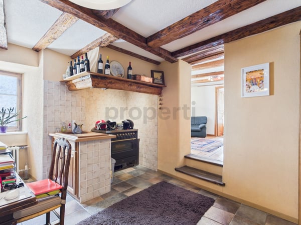 Élégante maison de 2 pièces au caractère unique - Grandvaux 9