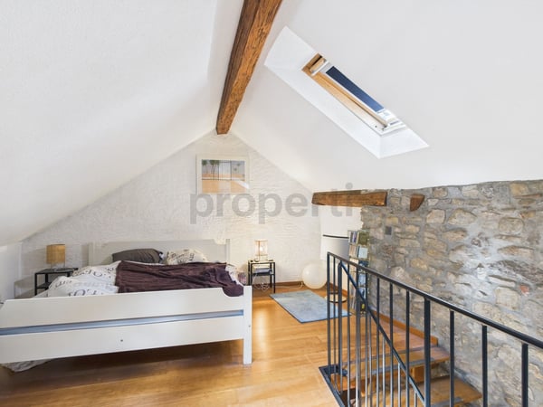 Élégante maison de 2 pièces au caractère unique - Grandvaux 7