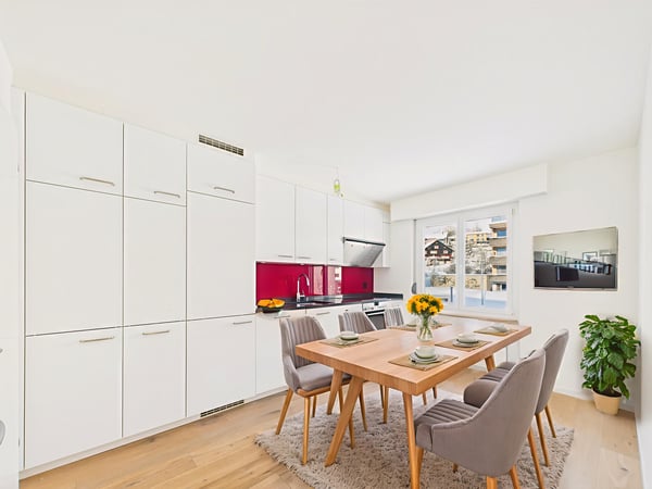 Modernes Wohnjuwel in Eggersriet, Kanton SG - frisch renoviert 5