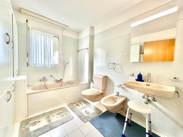 Luminoso appartamento di 1.5 locali a Pregassona con giardino 7