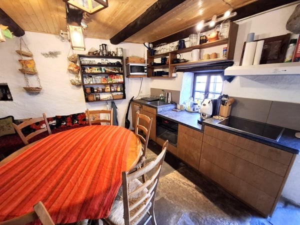 Affascinante rustico nella pittoresca regione Verzasca / Corippo, Cantone TI 4