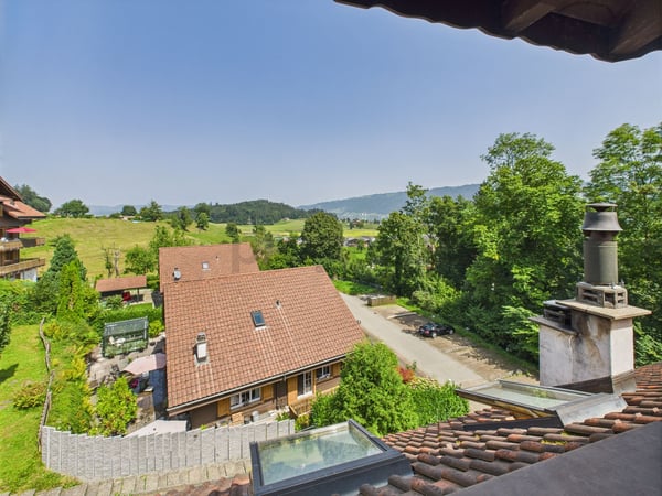 Grosszügige 1.5-Zimmer-Maisonette mit Weitsicht in Meierskappel 11