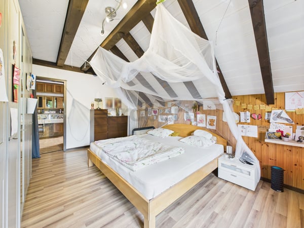 Grosszügige 1.5-Zimmer-Maisonette mit Weitsicht in Meierskappel 5