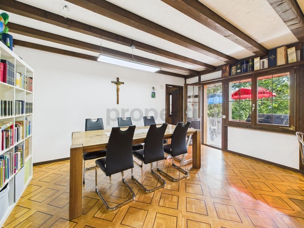 Grosszügige 1.5-Zimmer-Maisonette mit Weitsicht in Meierskappel 4