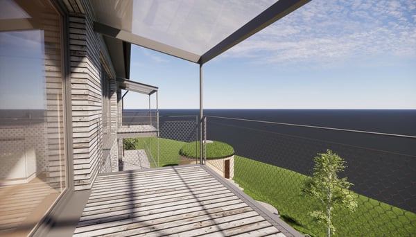 Ökologische 1.5-Zimmer Dachwohnung in Wienacht-Tobel (Neubau) 6