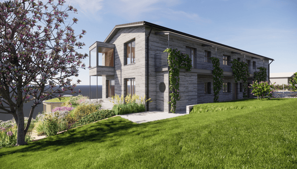 Ökologische 1.5-Zimmer Dachwohnung in Wienacht-Tobel (Neubau) 7