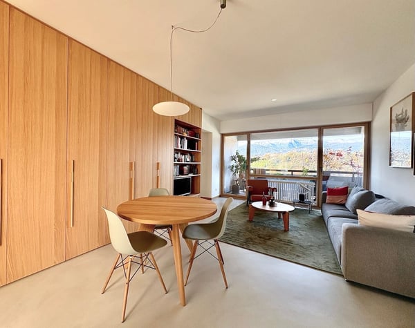 Appartamento ristrutturato di 1.5 locali con ampia vista panoramica  - residenza primaria o secondaria 1