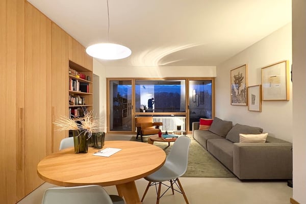 Appartamento ristrutturato di 1.5 locali con ampia vista panoramica  - residenza primaria o secondaria 10