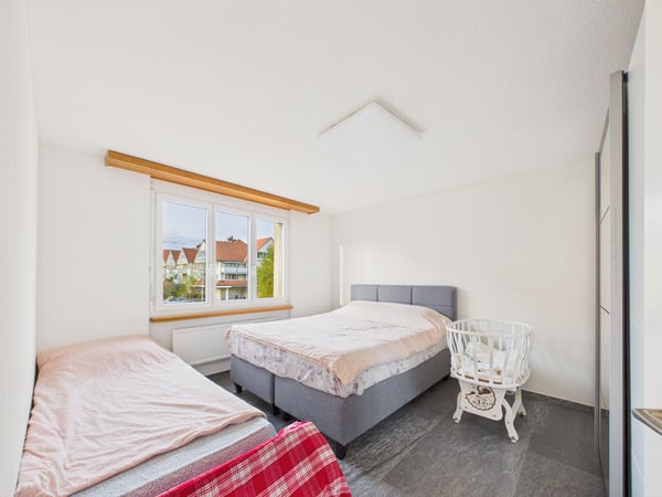 Charmante Wohnung mit herrlichem Ausblick in Bazenheid 5