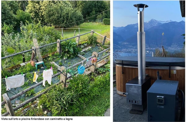 Casa unifamiliare con 1 locali e splendida vista panoramica sul Lago Verbano 8