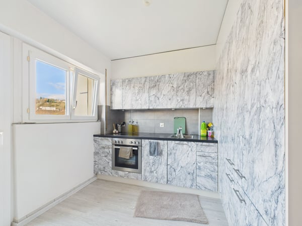 Appartement rénové de 1.5 pièces au cSur de Le Locle  calme, modernité et confort 1