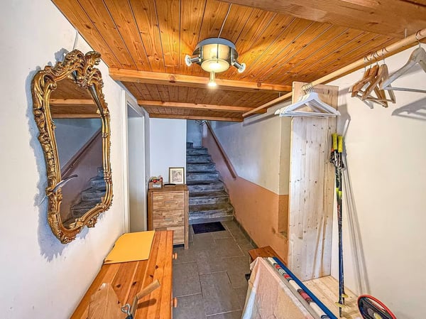 Charmantes Reihenhaus in Santa Maria Calanca mit Panoramablick 9