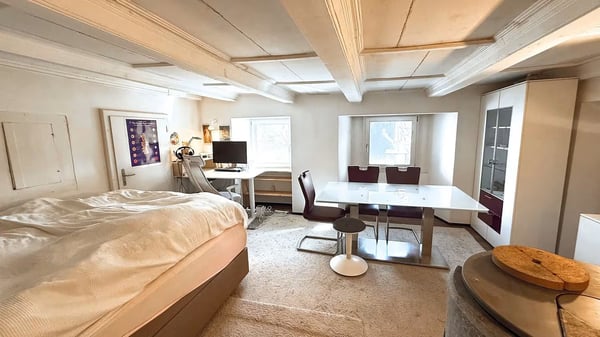 Charmantes Reihenhaus in Santa Maria Calanca mit Panoramablick 7