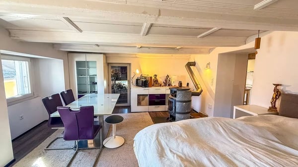 Charmantes Reihenhaus in Santa Maria Calanca mit Panoramablick 4