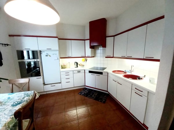 Casa bifamiliare a Viganello con vista su Lugano  ideale come residenza o investimento 4