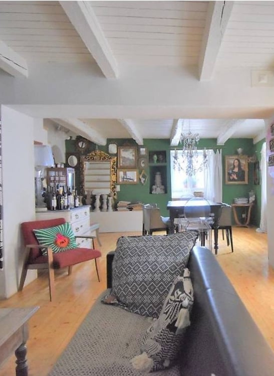 Villa depoca ristrutturata con giardino botanico e tre appartamenti indipendenti  Gudo, Bellinzona 10