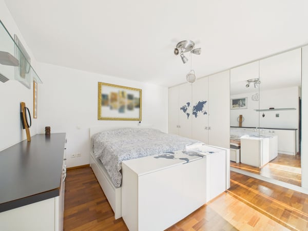 Villetta unifamiliare 1.5 locali con giardino d'inverno, sauna  Gnosca 8