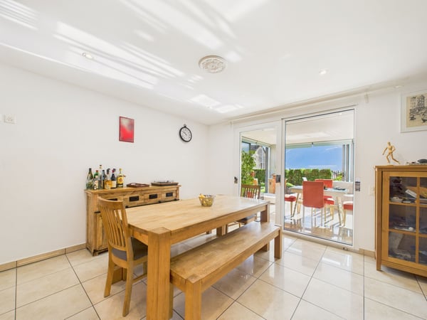 Villetta unifamiliare 1.5 locali con giardino d'inverno, sauna  Gnosca 6