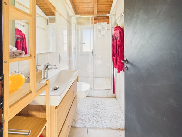 Villetta unifamiliare 1.5 locali con giardino d'inverno, sauna  Gnosca 11