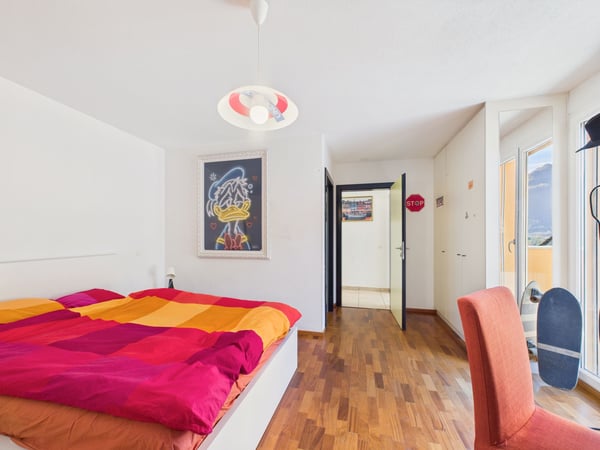 Villetta unifamiliare 1.5 locali con giardino d'inverno, sauna  Gnosca 7