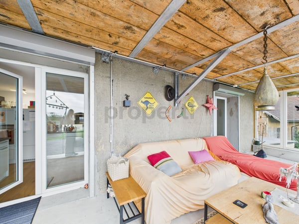 Charmante Wohnung in Truttikon mit 1.5 Zimmern und idyllischem Garten 7