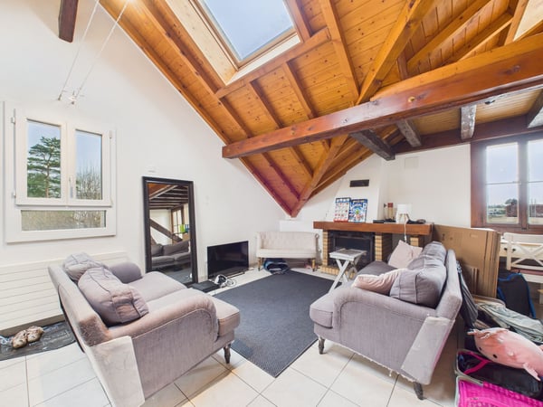 Apoartement 1.5 pièces avec balcon ensoleillé à Veyrier 4