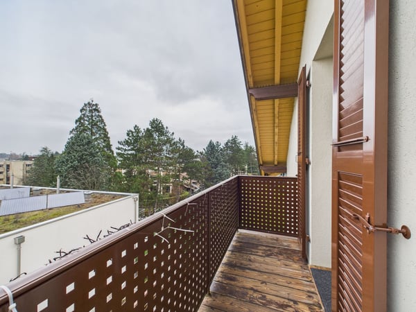 Apoartement 1.5 pièces avec balcon ensoleillé à Veyrier 9