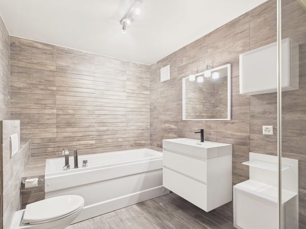 Grand appartement moderne 1.5 pièces avec jardin et balcon 8